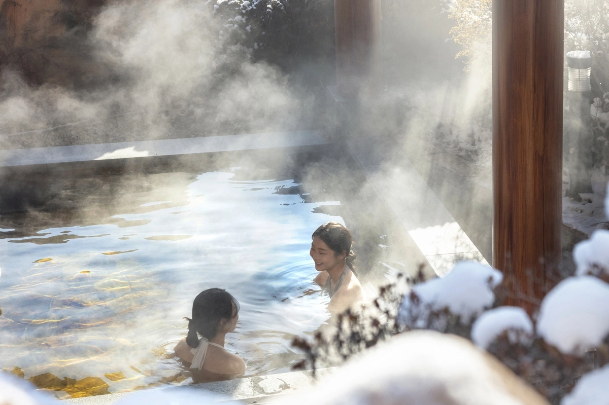 워터파크·스파를 함께 즐길 수 있는 복합 휴양 시설 스플라스리솜. 도 제공