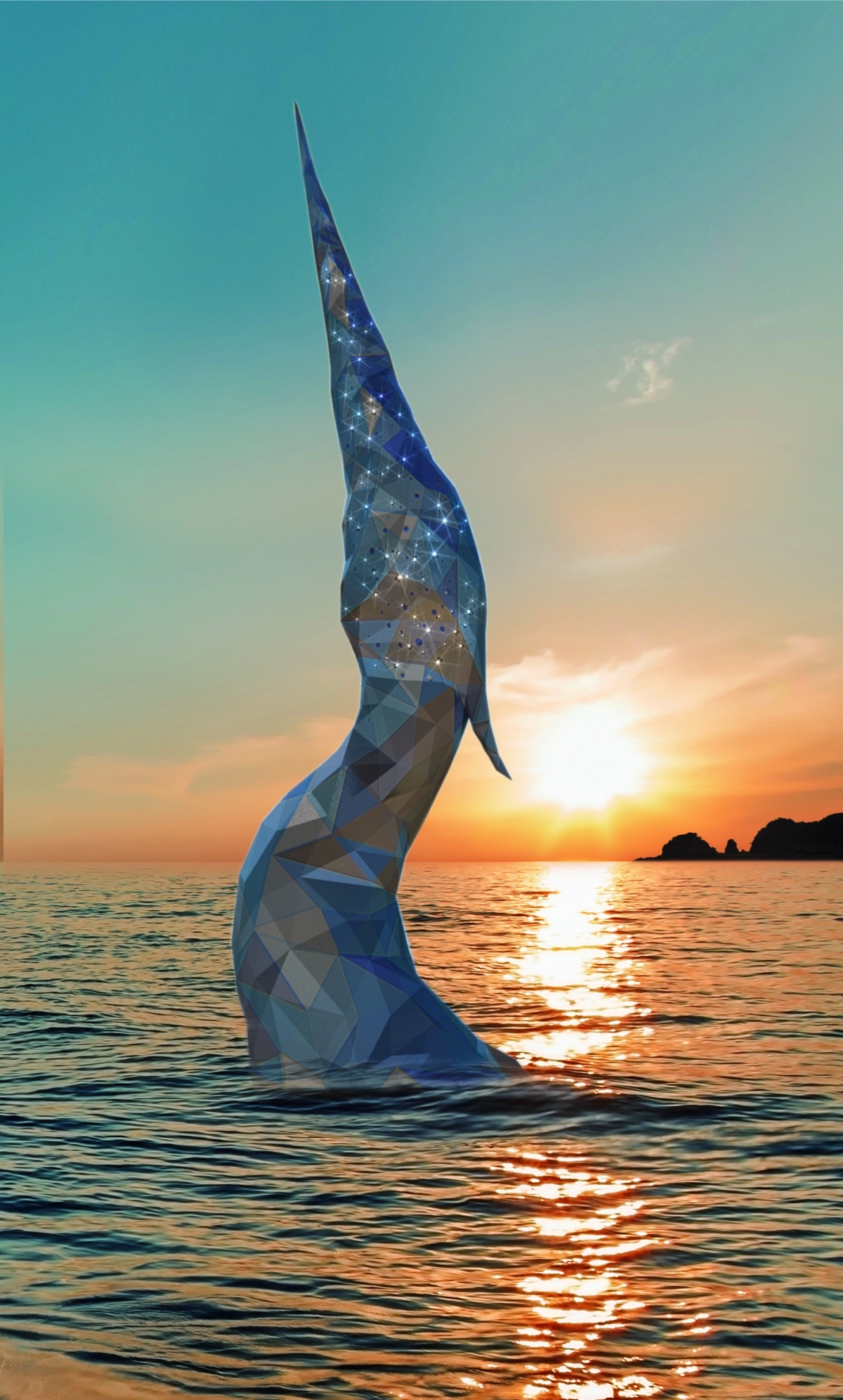 사계절 일출·일몰 명소로 유명한 ‘당진 왜목마을’. 도 제공