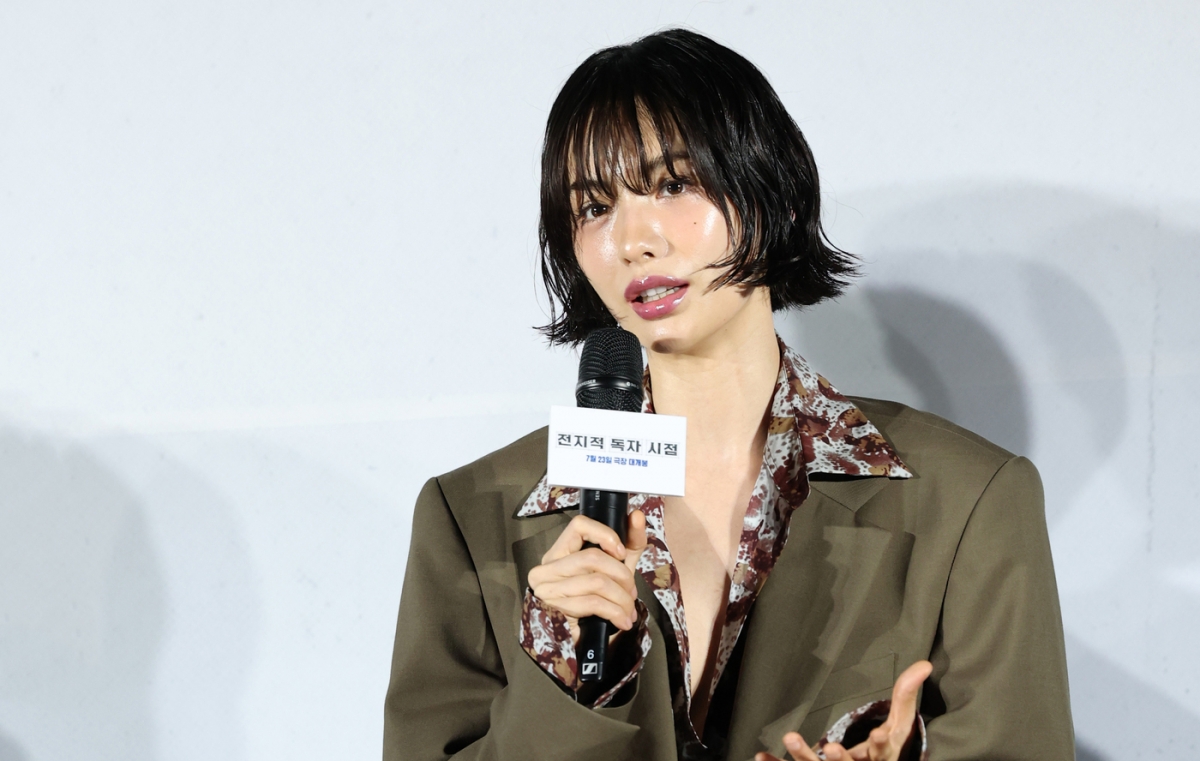 그룹 애프터스쿨 출신 배우 나나. 뉴스1