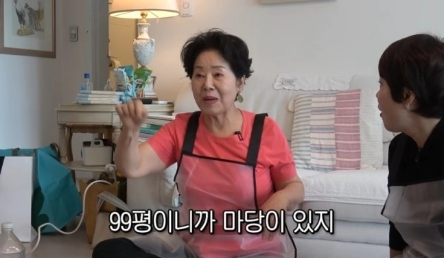 배우 선우용여가 과거 청담동에 마당이 딸린 대형 주택에 거주했던 사연을 공개해 이목을 끌었다. 유튜브 채널 ‘순풍 선우용여’ 캡처