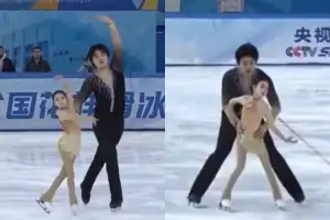 “건장한 소년이 왜소한 소녀를…” ‘7살차’ 파트너의 충격적 비주얼