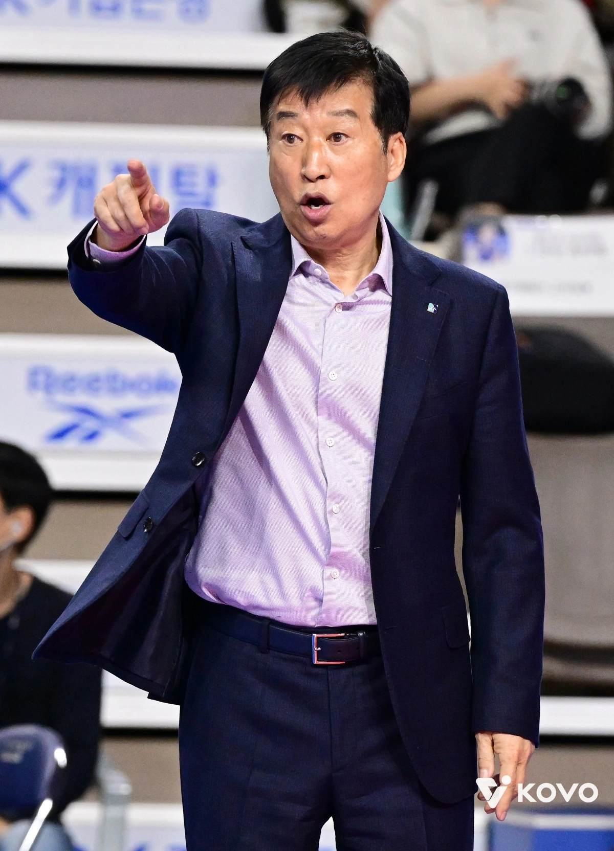 김호철 IBK기업은행 감독. KOVO 제공