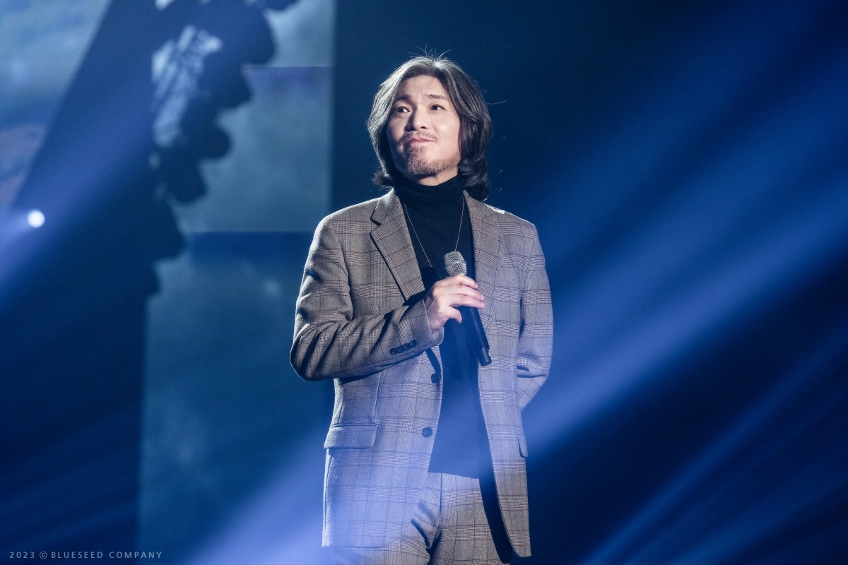 가수 임재범. 임재범 홈페이지