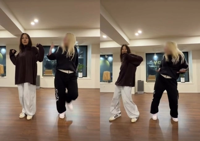 이효리 SNS 영상 갈무리