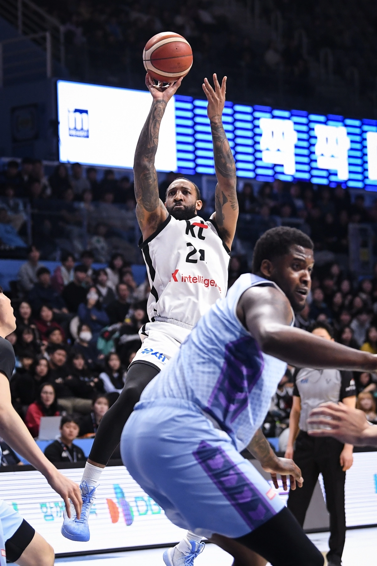 데릭 윌리엄스.KBL  제공