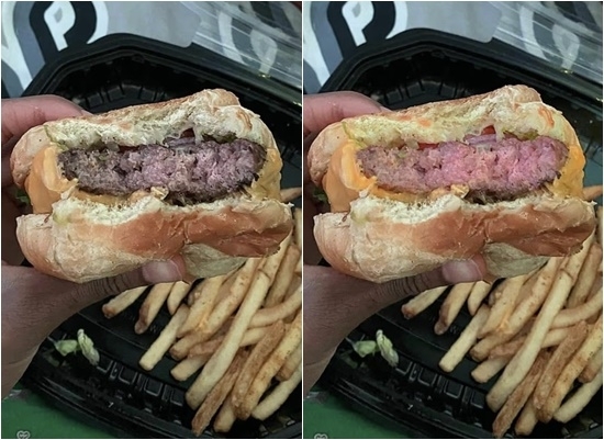 인공지능(AI)을 악용해 음식 사진을 조작한 뒤 환불을 요구하는 신종 사기가 영국에서 확산되고 있다. SNS 캡처