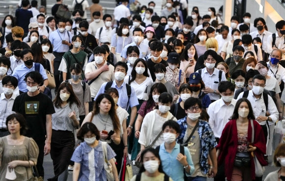 일본 도쿄 신주쿠. 기사와 직접적인 관련 없는 사진. EPA 연합뉴스