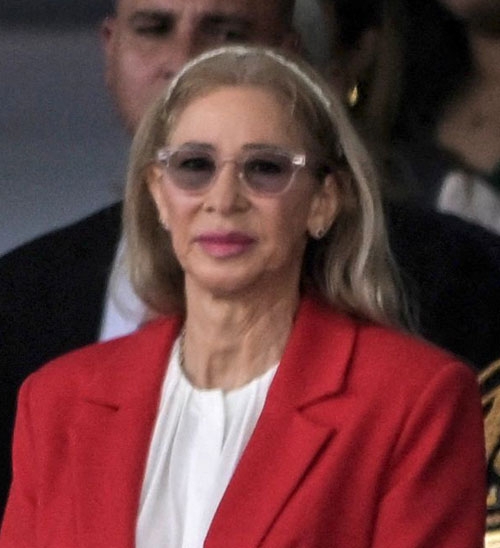 니콜라스 마두로 베네수엘라 대통령 부인 실리아 플로레스. AFP 연합뉴스