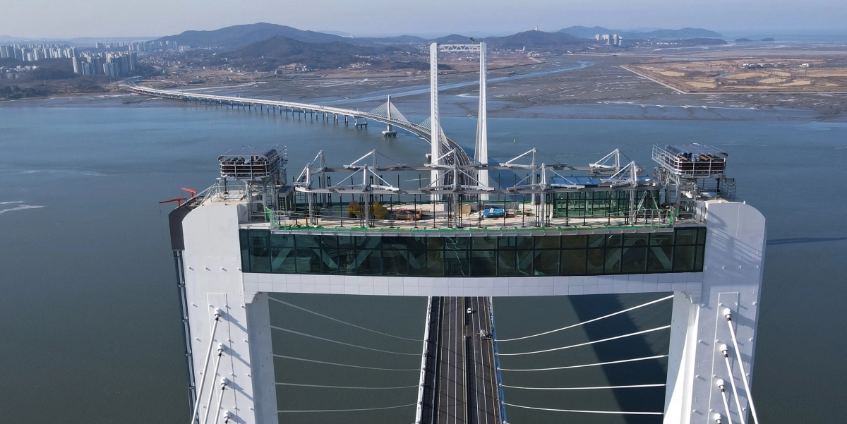 영종도~청라 인천 제3연륙교 오늘 개통