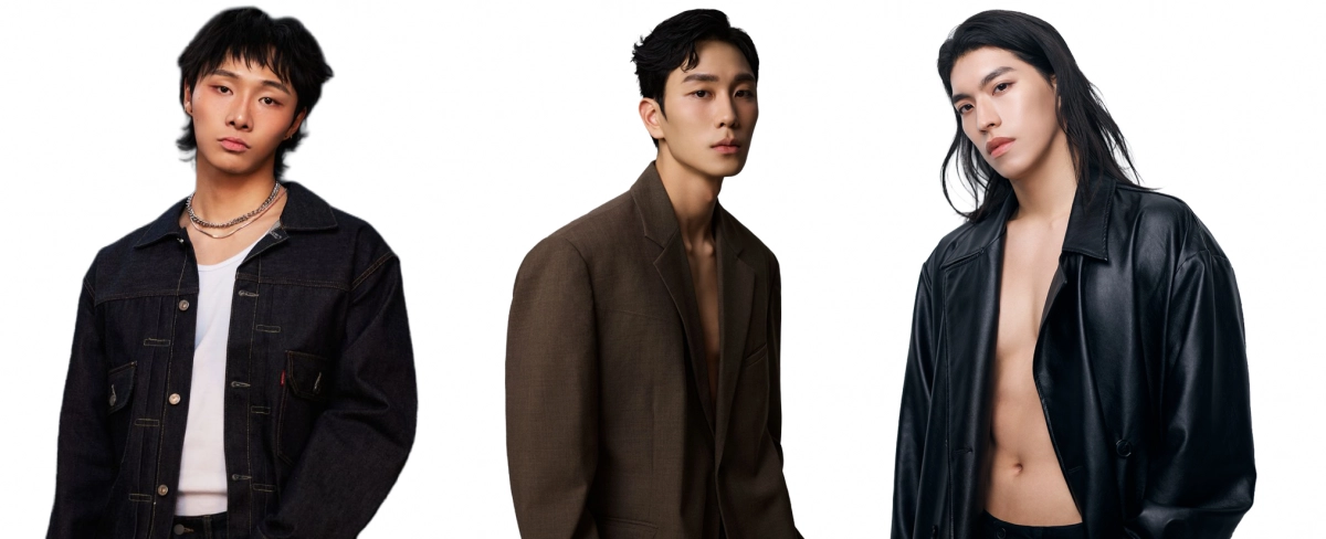 기무간(왼쪽부터), 김재진, 김시원. 링크서울 제공