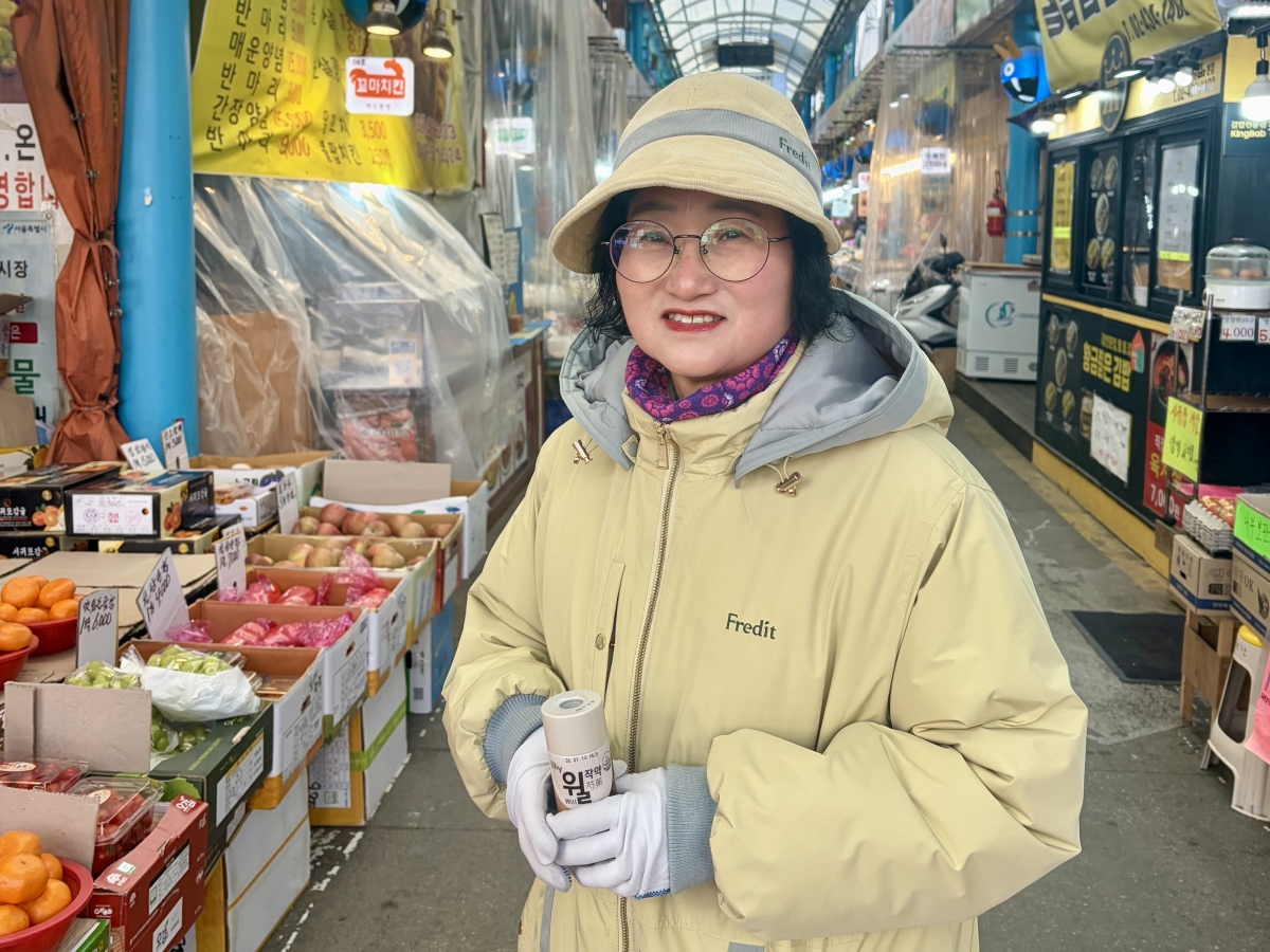 탁정숙 hy(한국야쿠르트) 프레시 매니저