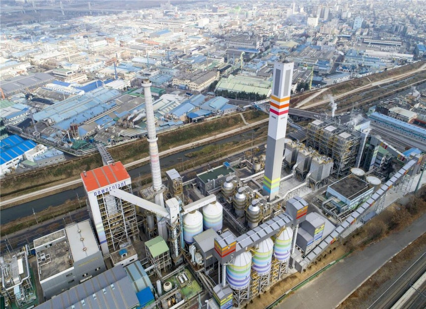 대구 염색산업단지 전경. 대구시 제공