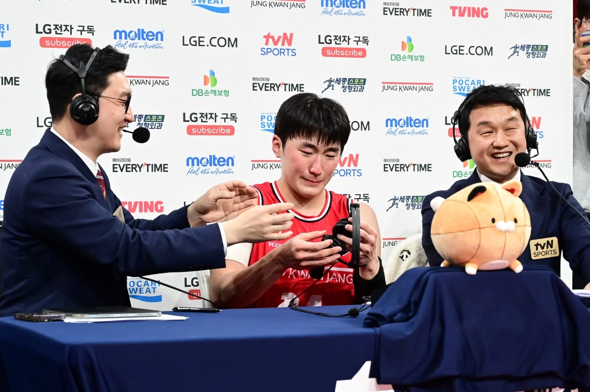 문유현(가운데)