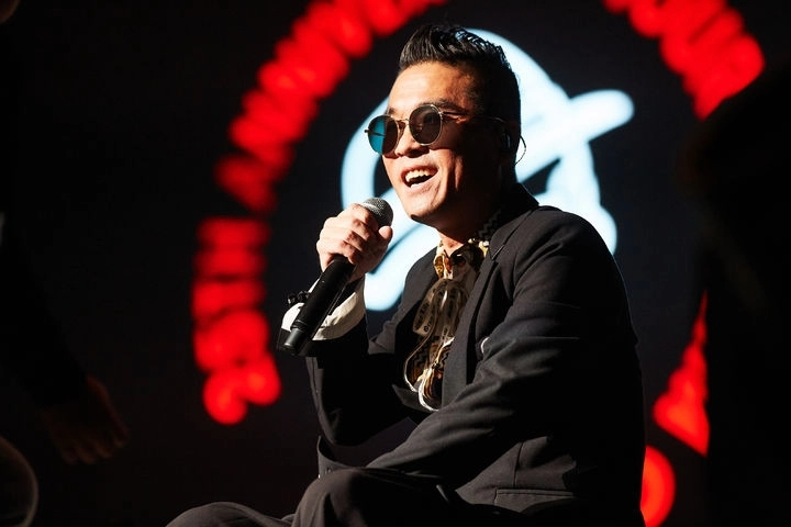 김건모. 아이스타 미디어 제공