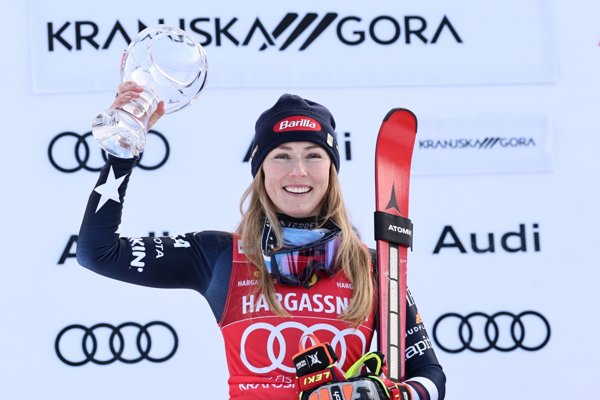 미케일라 시프린.AP 연합뉴스