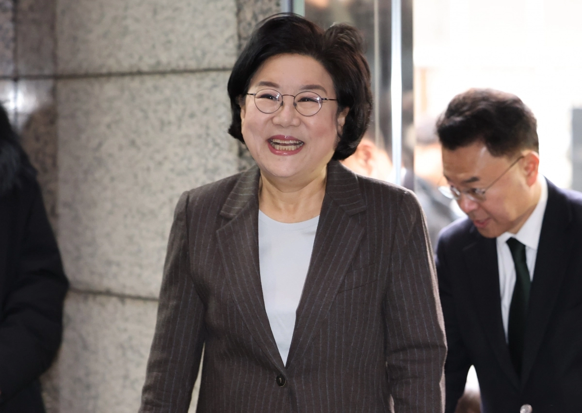 이혜훈 기획예산처 장관 후보자가 지난달 29일 서울 중구 예금보험공사에 마련된 인사청문회 준비 사무실로 출근하고 있다. (공동취재) 2025.12.29. 뉴시스