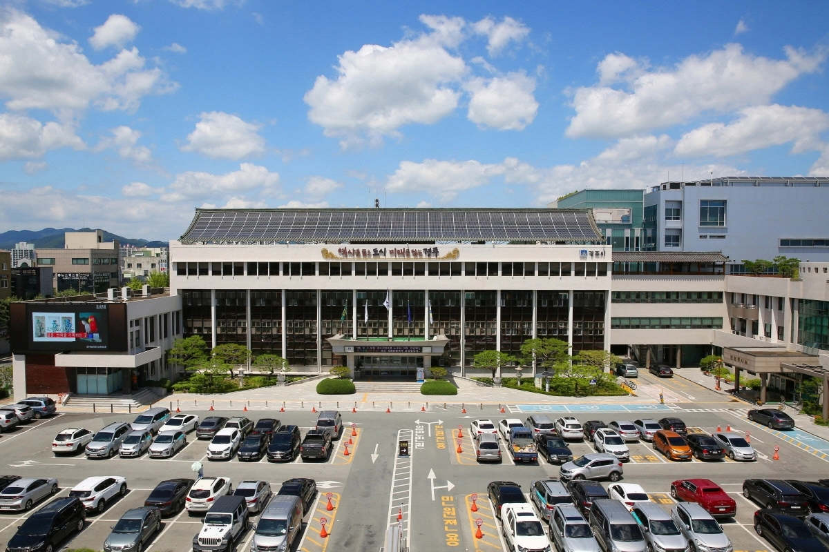 경북 경주시청 전경. 경주시 제공
