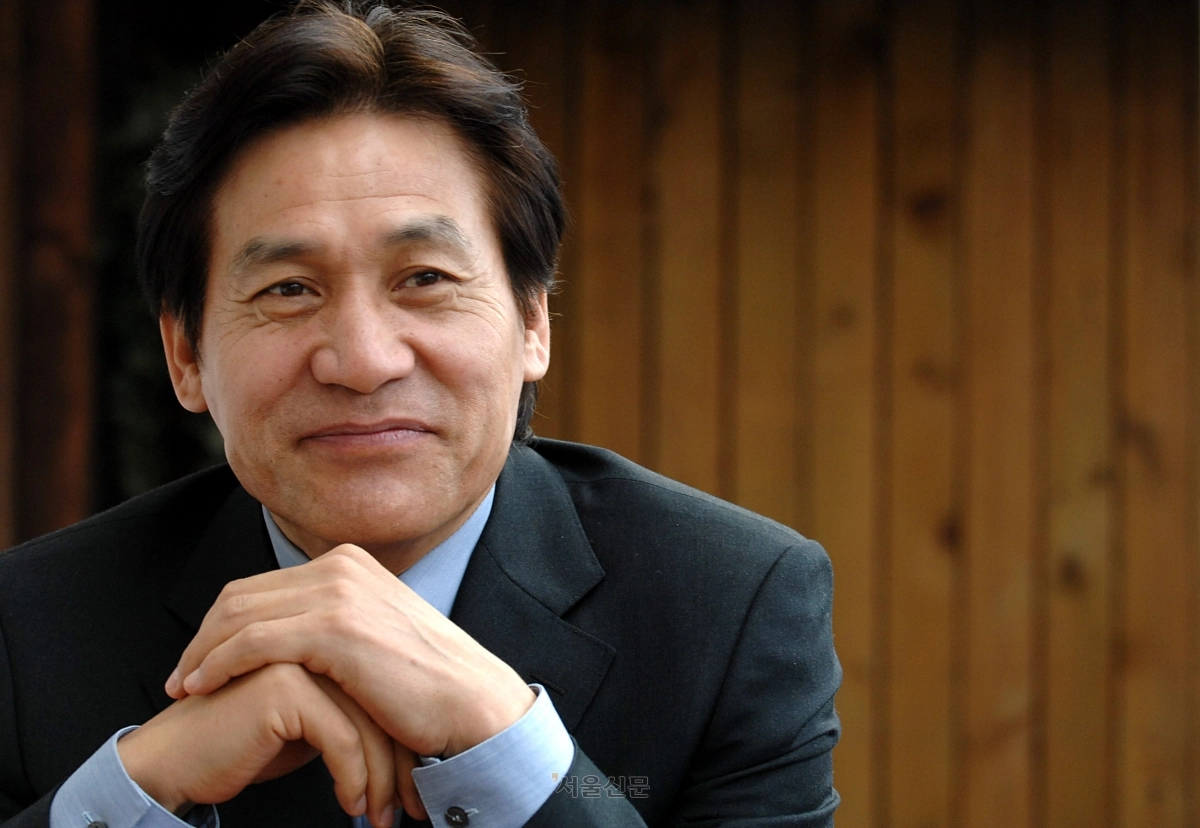 영화배우 안성기. 2007.1.5 도준석 기자