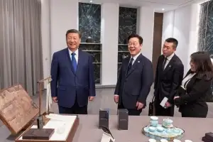 갤럭시코퍼레이션, 李 대통령 방중 경제사절단 합류… 韓 엔터 대표로 한한령 해소 모색