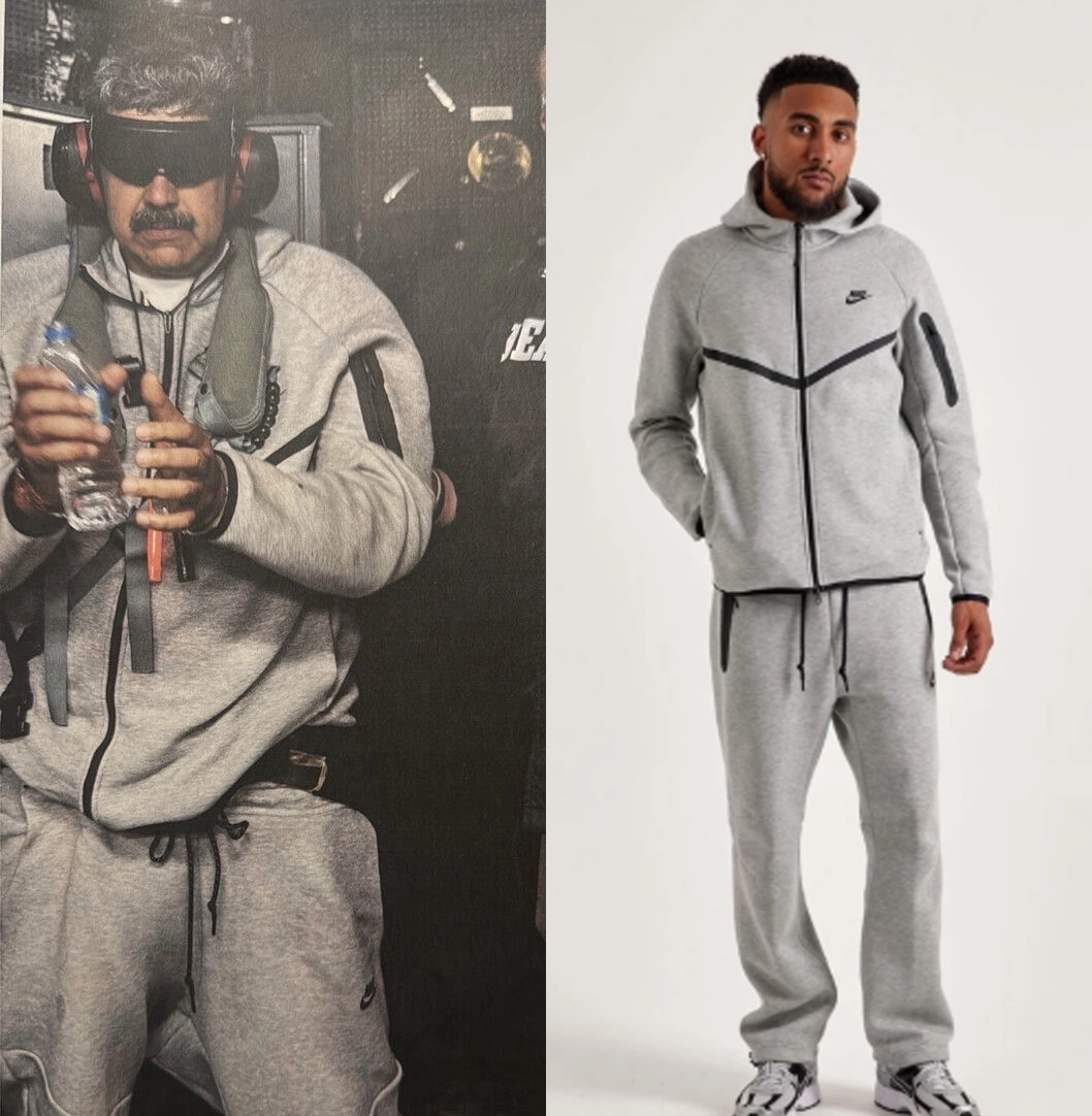 사진=트럼프 대통령 트루스소셜, 나이키 캡처