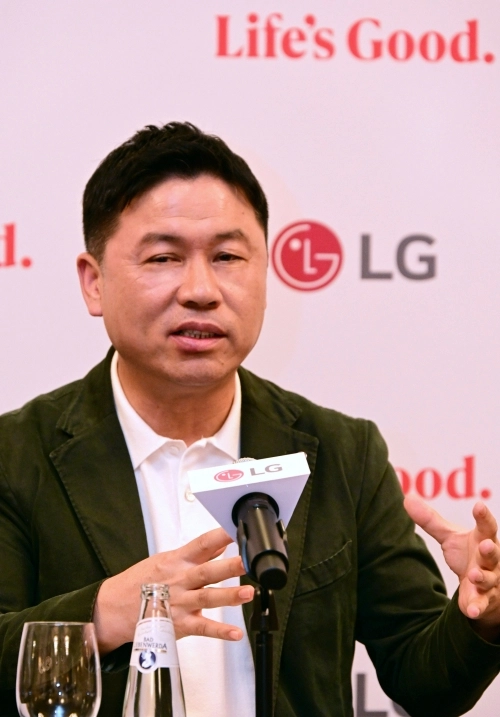 류재철 LG전자 최고경영자(CEO).  LG전자 제공