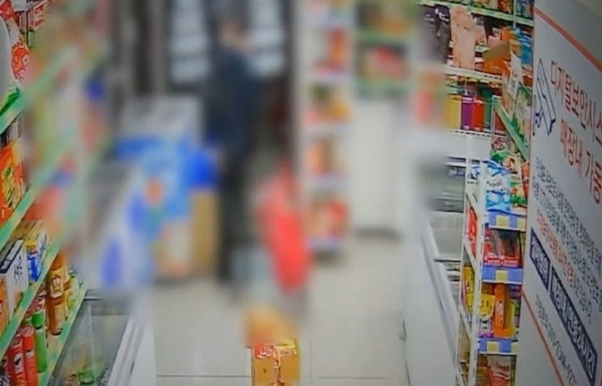 한 무인점포 내부 모습. 기사의 이해를 돕기 위한 자료 사진. 서울경찰 유튜브 캡처