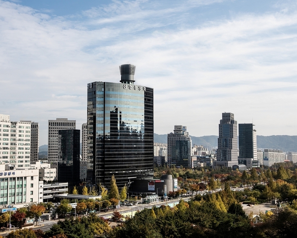 대전 서구 신협중앙회관 전경. 신협중앙회 제공