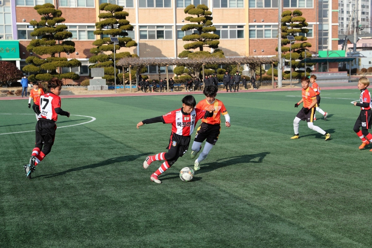 축구 전지 훈련
