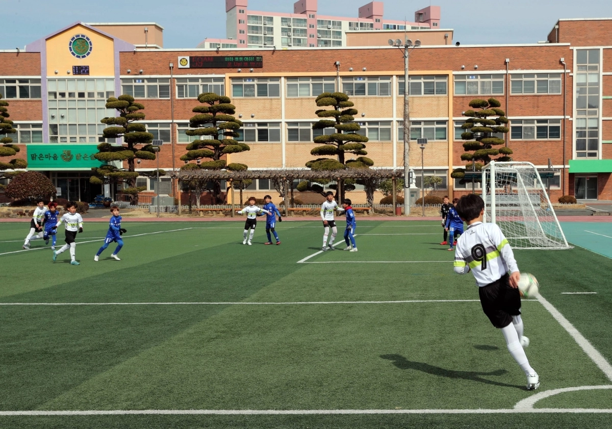 축구 전지 훈련