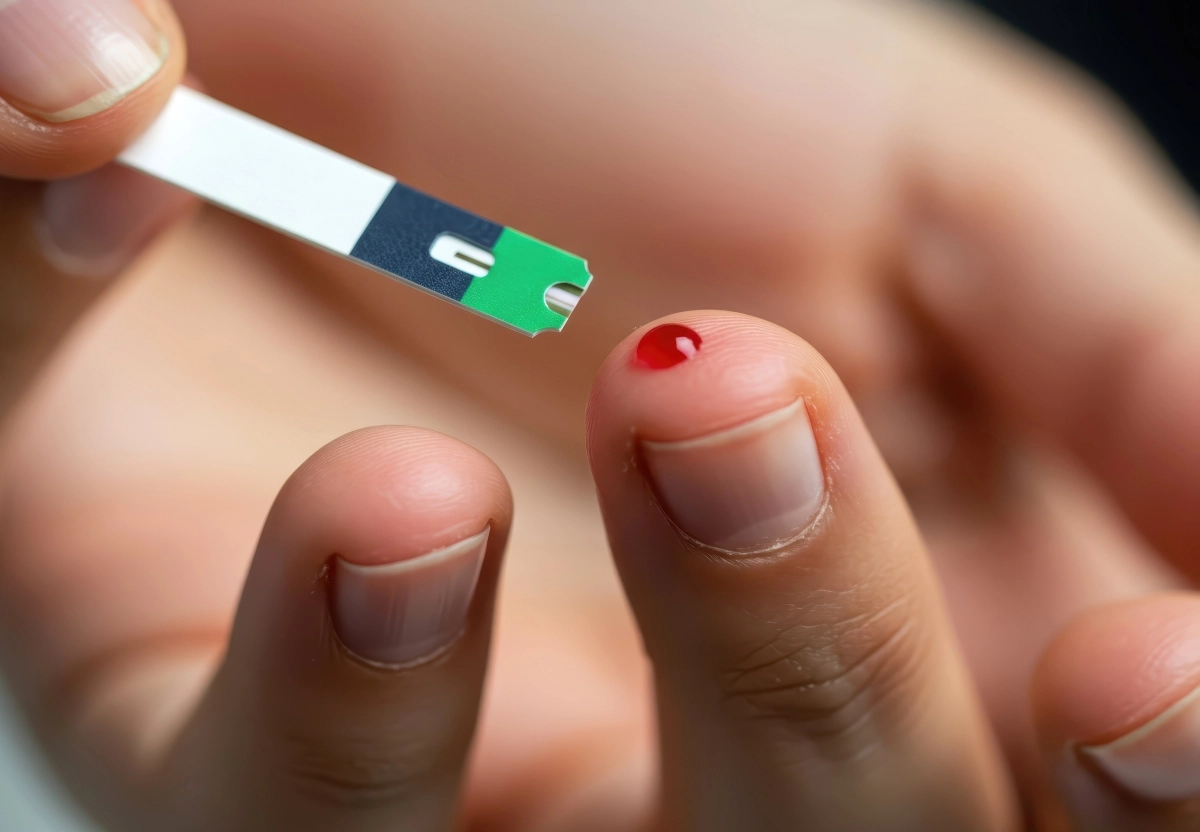 당뇨병 자료사진. 아이클릭아트