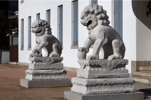 중국 청대 석사자상 中 돌려보낸다