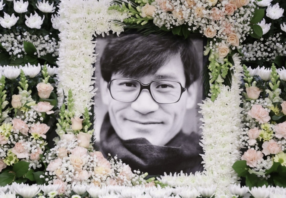 배우 안성기의 빈소가 5일 서울 서초구 서울성모병원 장례식장에 마련됐다. 2026.1.5 사진공동취재단