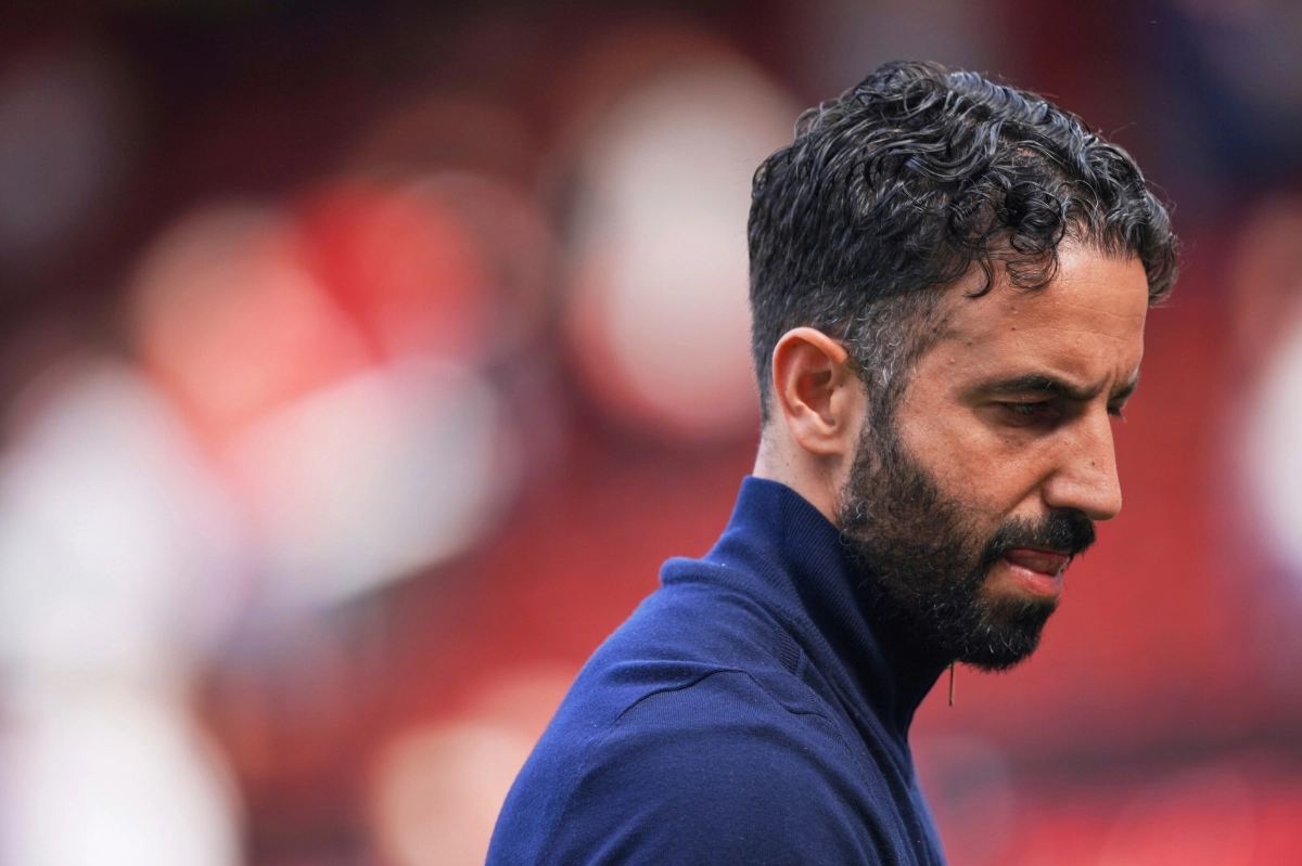 후벵 아모링 감독. AP 연합뉴스