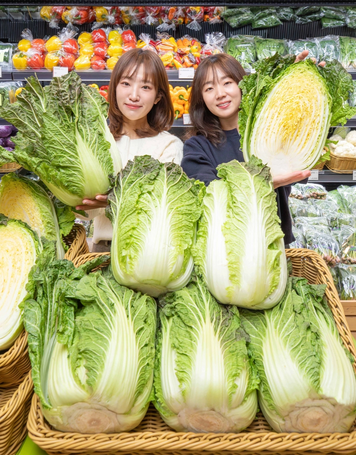 겨울 입맛 돋우는 아삭갓배추