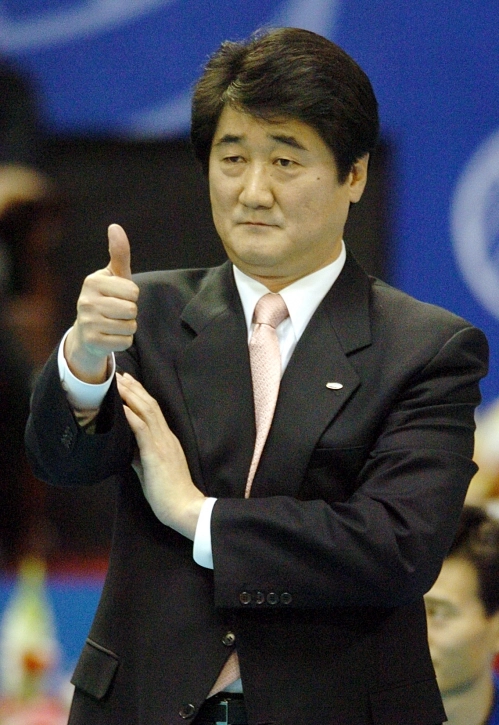 신치용 전 삼성화재 감독.  스포츠서울닷컴