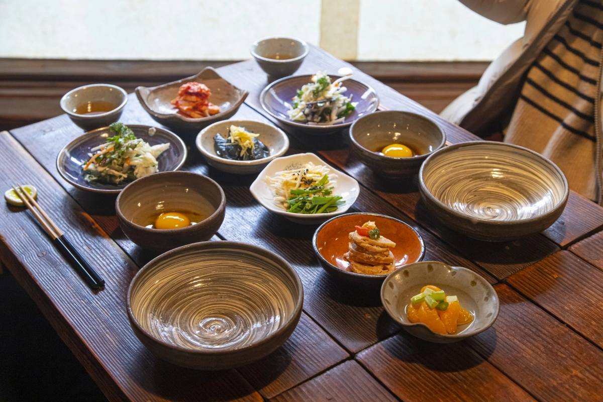 양평 사각하늘 상차림(경기관광공사 제공)