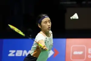 ‘말띠’ 안세영, 새해 첫판서 75분 혈투 역전승