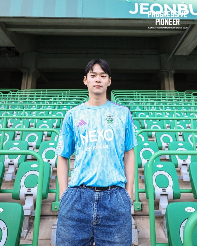 프로축구 K리그1 전북 현대에 입단한 골키퍼 이주현. 전북 현대 제공