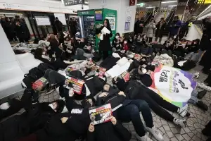 서울시장 출마 김영배 “전장연 시위 잠정중단 합의”…전장연 “중단 계획 없다”