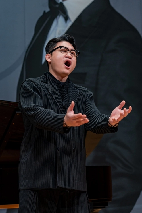 바리톤 김태한. 금호문화재단 제공