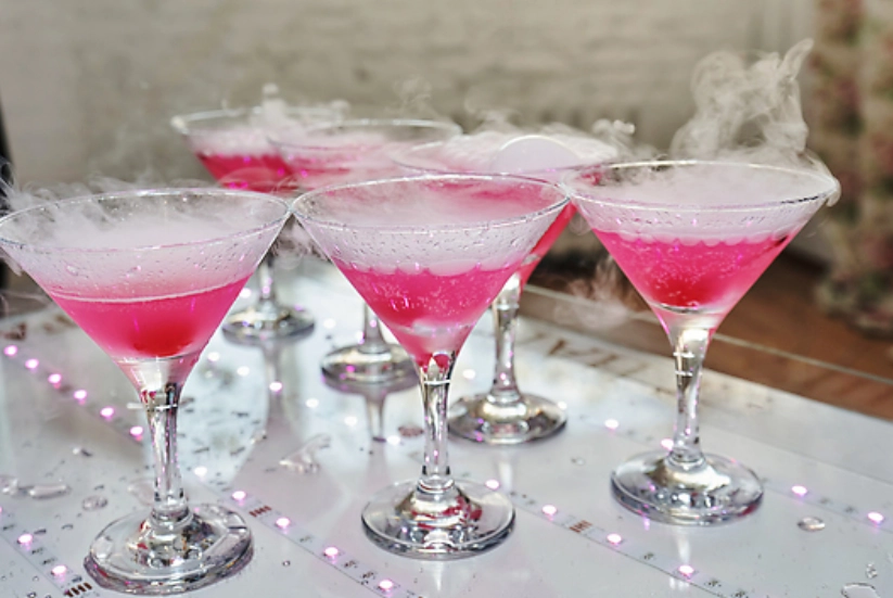 칵테일 관련 이미지. 아이클릭아트