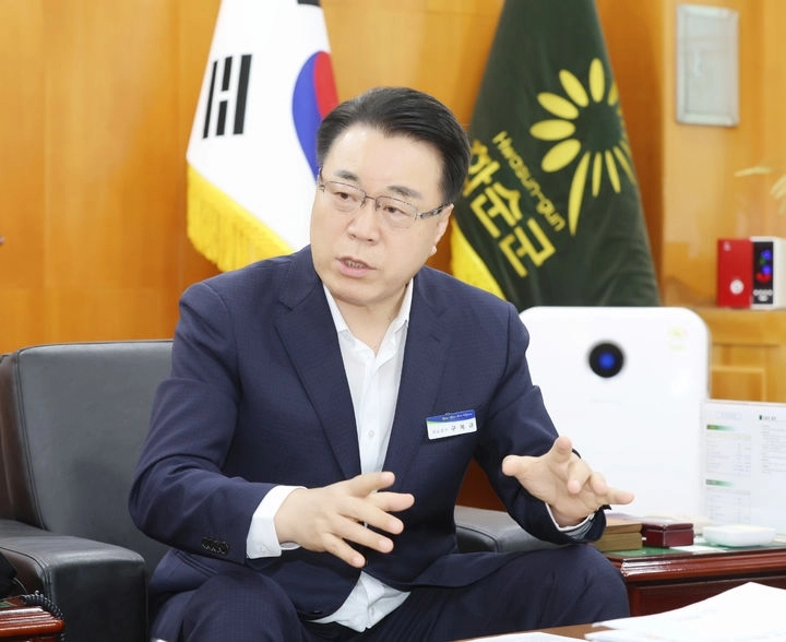 구복규 화순군수.