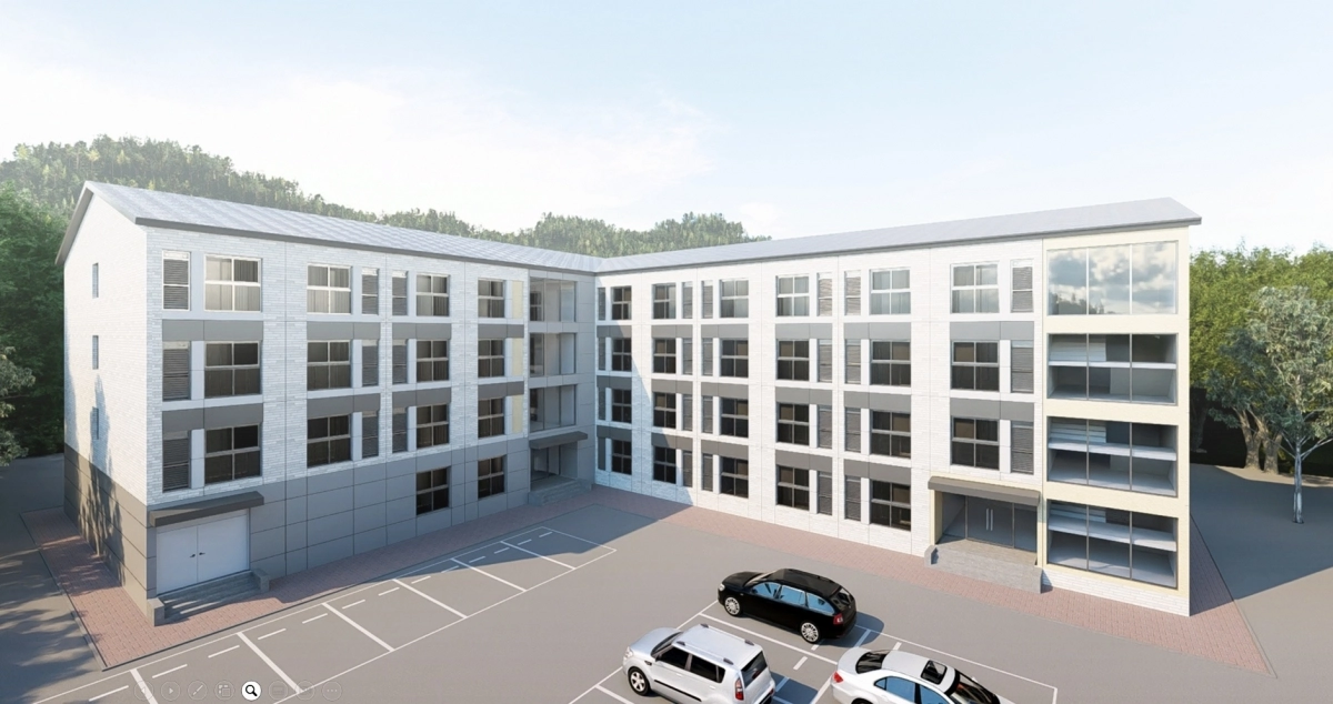 강원 고성군 군 간부숙소 85실