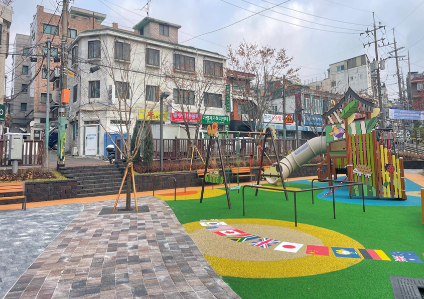 서울 금천구 독산2동 푸른골어린이공원