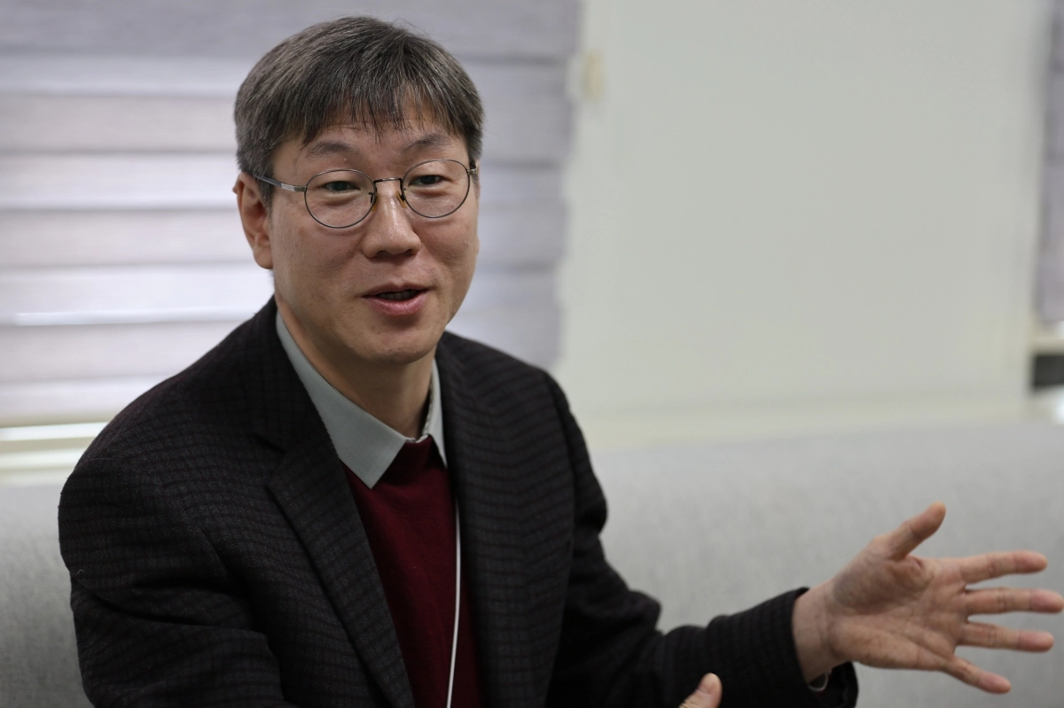 김기환 IBS 트랩이온 양자과학 연구단장. IBS 제공