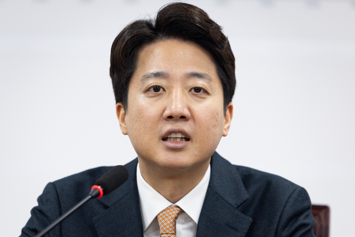 이준석 개혁신당 대표 모두 발언