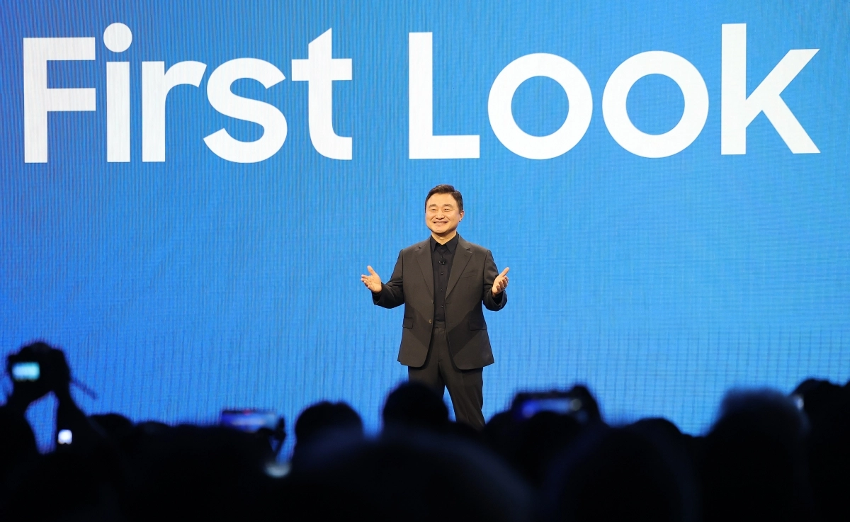 노태문 삼성전자 대표이사 겸 DX부문장. 연합뉴스