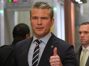 피트 헤그세스 미국 국방부(전쟁부) 장관. AP 연합뉴스