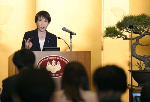 다카이치 사나에 일본 총리. 로이터 연합뉴스