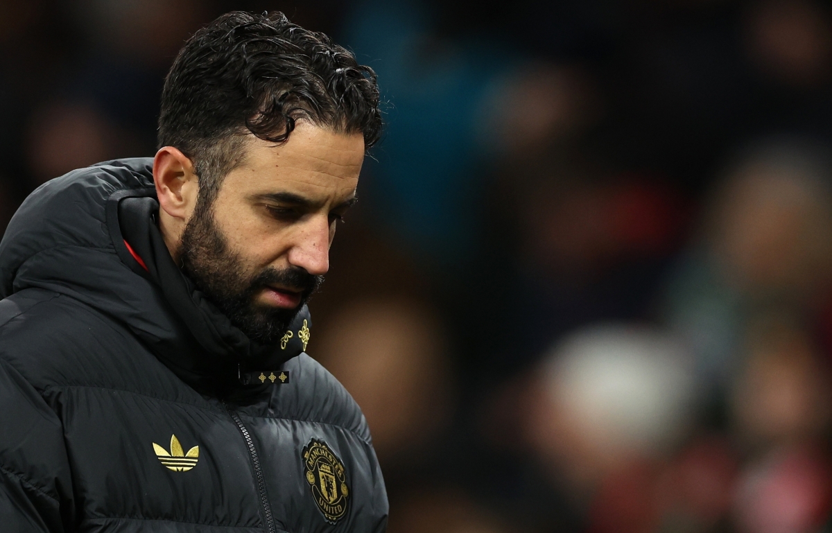 후벵 아모링 감독. EPA 연합뉴스